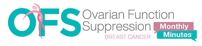 Breast Cancer / Ovarian Function Suppression Monthly Minutes Logo