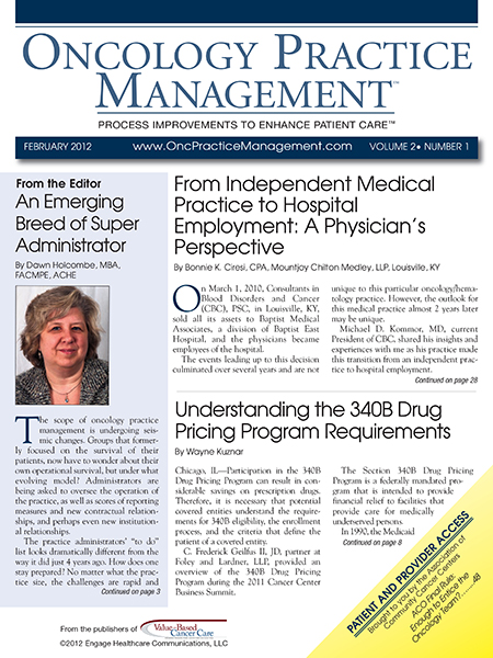 February 2012, Vol 2, No 1