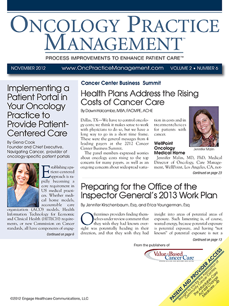 November 2012, Vol 2, No 6