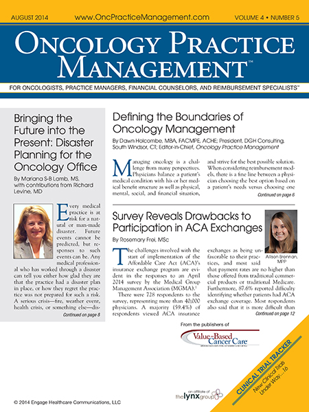 August 2014, Vol 4, No 5