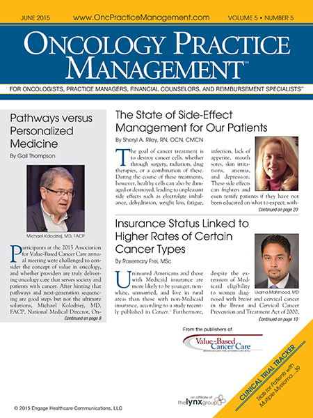 June 2015, Vol 5, No 5