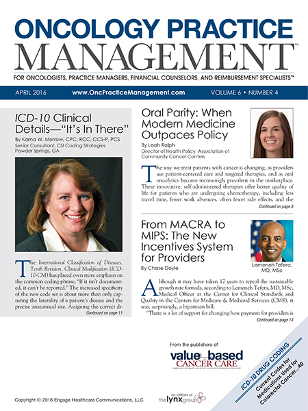 April 2016, Vol 6, No 4