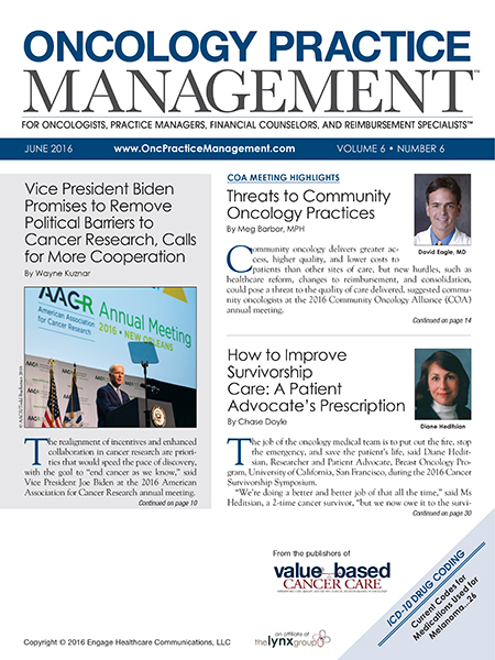 June 2016, Vol 6, No 6