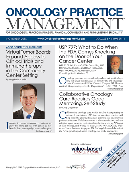 November 2016, Vol 6, No 11