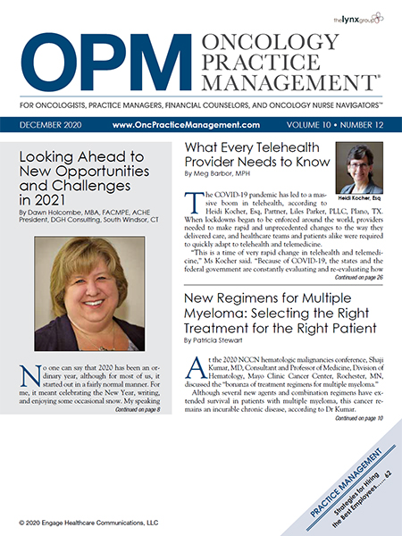 December 2020, Vol 10, No 12