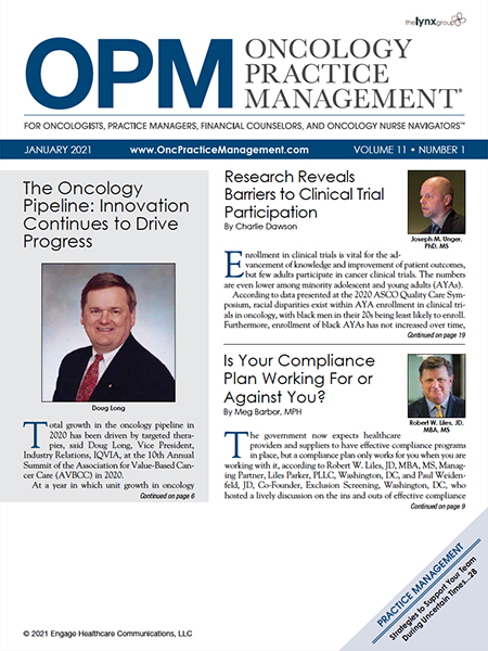 January 2021, Vol 11, No 1