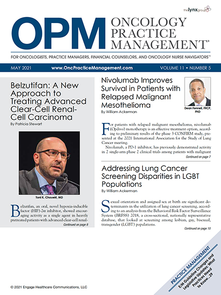 May 2021, Vol 11, No 5