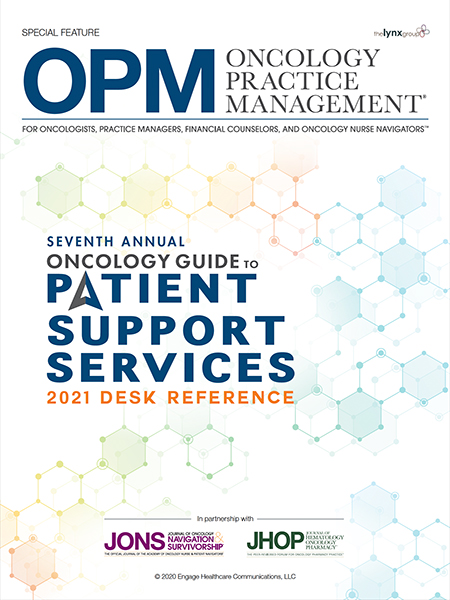 2021 Oncology Guide to Patient Support Services