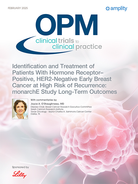 Identification and Treatment of Patients With Hormone Receptor–Positive, HER2-Negative Early Breast Cancer at High Risk of Recurrence: monarchE Study Long-Term Outcomes