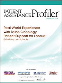 Patient Assistance Profiler December 2016