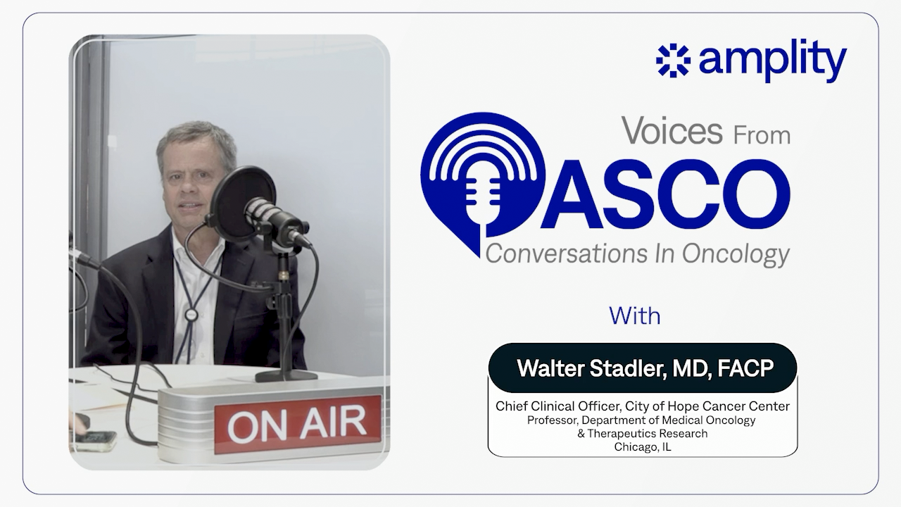 Advancing Treatments for Prostate and Bladder Cancers and Ensuring Equitable Access to Care: An Interview with Dr. Walter Stadler