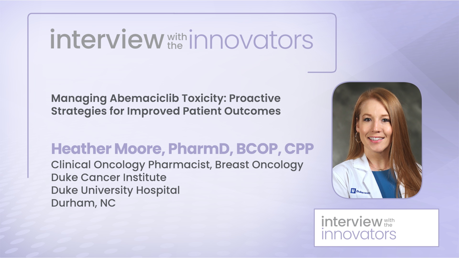 Managing Abemaciclib Toxicity: Proactive Strategies for Improved Patient Outcomes